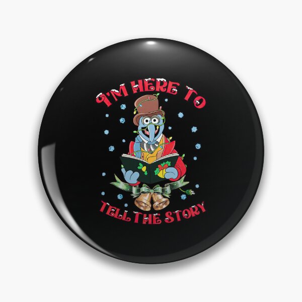 Item preview, I Am Here To Tell The Story Muppet Christmas Carol  designed and sold by ferminhays.