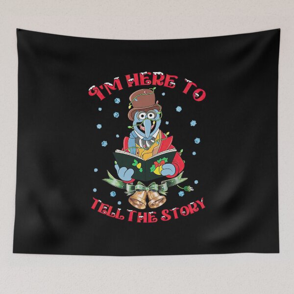 Item preview, I Am Here To Tell The Story Muppet Christmas Carol  designed and sold by ferminhays.