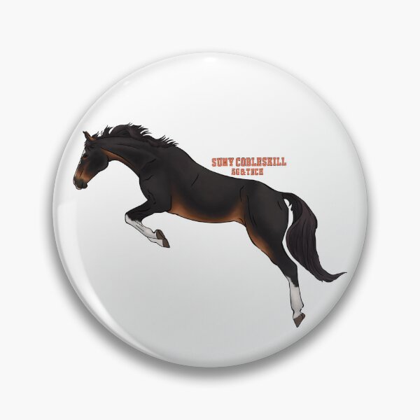 Item preview, SUNY Cobleskill leaping Equine designed and sold by CelticK9s.