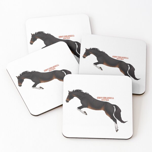 Item preview, SUNY Cobleskill leaping Equine designed and sold by CelticK9s.