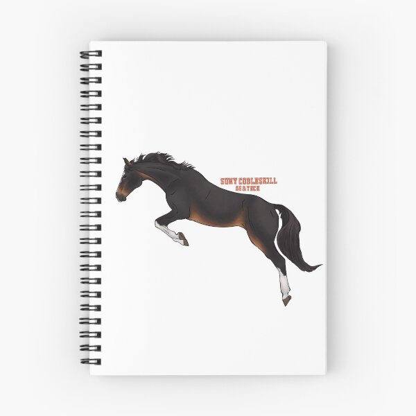 Item preview, Equinos saltadores de SUNY Cobleskill designed and sold by CelticK9s.
