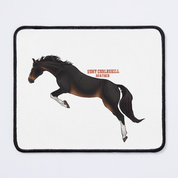 Item preview, SUNY Cobleskill leaping Equine designed and sold by CelticK9s.