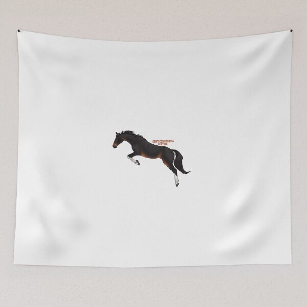 Item preview, SUNY Cobleskill leaping Equine designed and sold by CelticK9s.