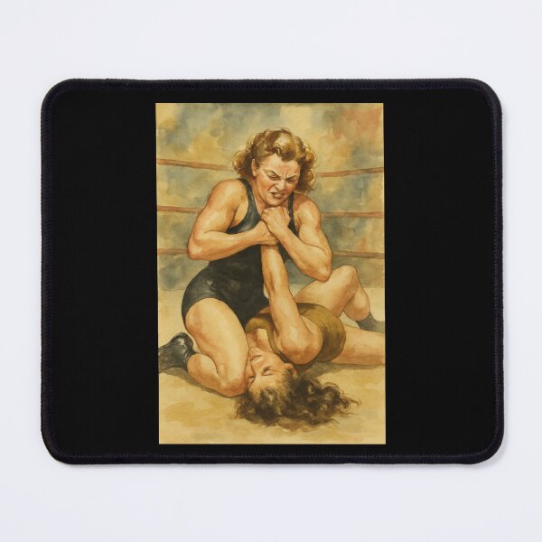 Item preview, Mildred Burke Wrestling legend designed and sold by Sarcastic designs.