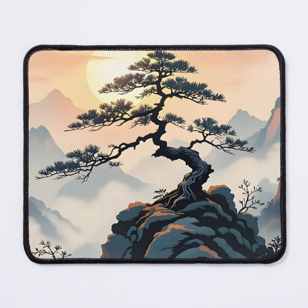 Item preview, Mindfulness - Hizuki “Awareness of the present brings clarity and calm.” designed and sold by Authentic flow.