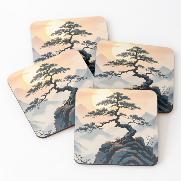 Item preview, Mindfulness - Hizuki “Awareness of the present brings clarity and calm.” designed and sold by Authentic flow.