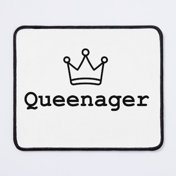 Item preview, Queenager designed and sold by Double-Be-Creative.
