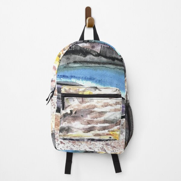 Item preview, watercolour inside the Furnas de Alxofre volcano designed and sold by nathalie renotte.