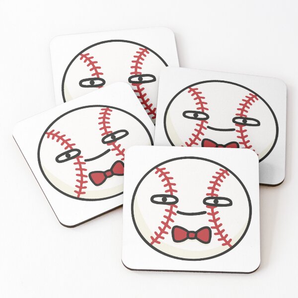 Item preview, Cute Baseball Bow Tie Sports designed and sold by Lora Art.