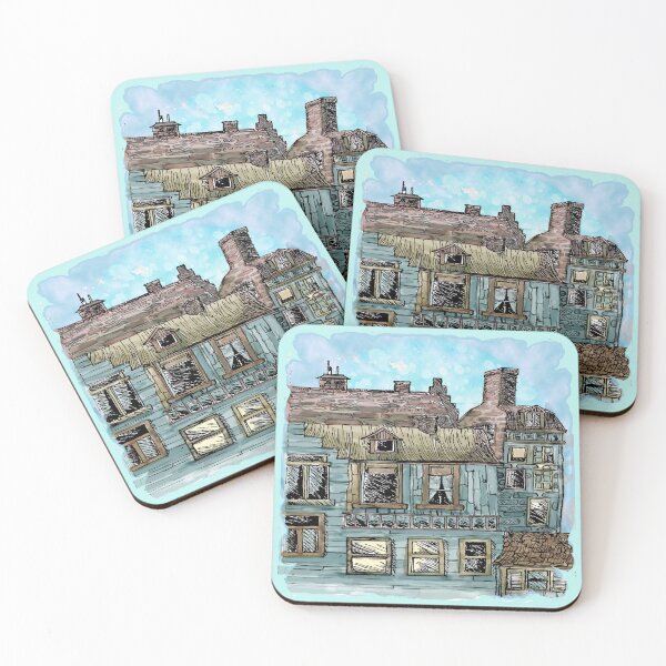 Item preview, Wharf Scene Number Two designed and sold by artmuvz.