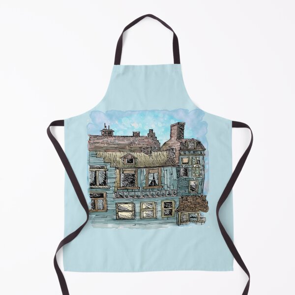 Item preview, Wharf Scene Number Two designed and sold by artmuvz.