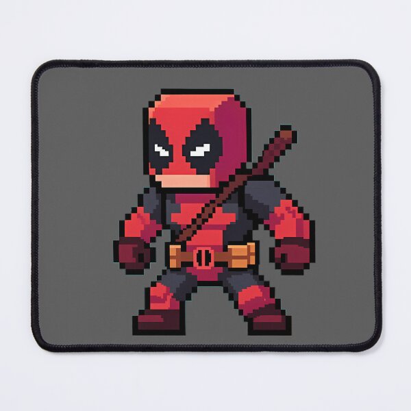Item preview, Pixel Art Deadpool Retro - Marvel Mercenary 8-Bit Vintage Gaming Style designed and sold by LoomisDreams.