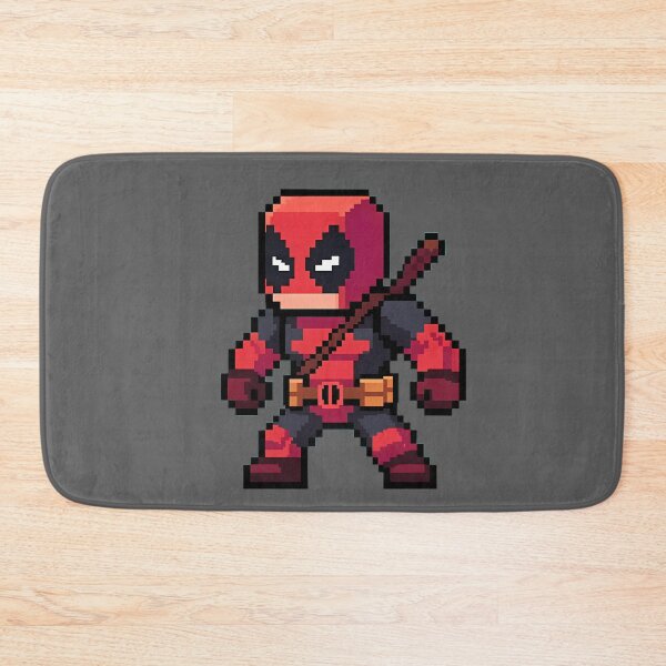 Item preview, Pixel Art Deadpool Retro - Marvel Mercenary 8-Bit Vintage Gaming Style designed and sold by LoomisDreams.