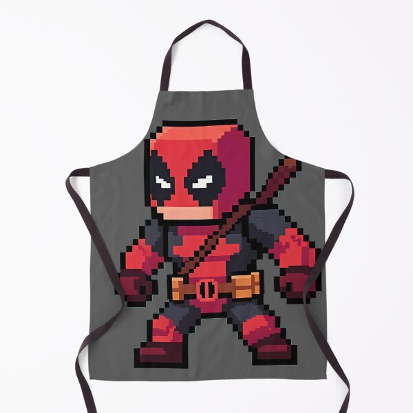 Item preview, Pixel Art Deadpool Retro - Marvel Mercenary 8-Bit Vintage Gaming Style designed and sold by LoomisDreams.