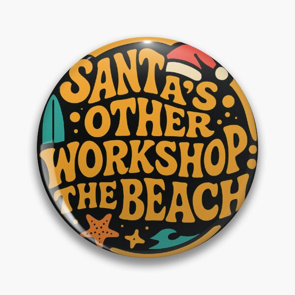 Item preview, Santa Other Workshop designed and sold by Shipwrecked2020.