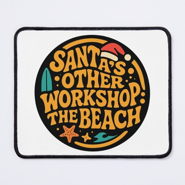 Item preview, Santa Other Workshop designed and sold by Shipwrecked2020.