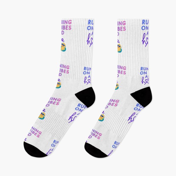 Item preview, Running On Vibes And Hope aesthetic quote designed and sold by SloganSauce.