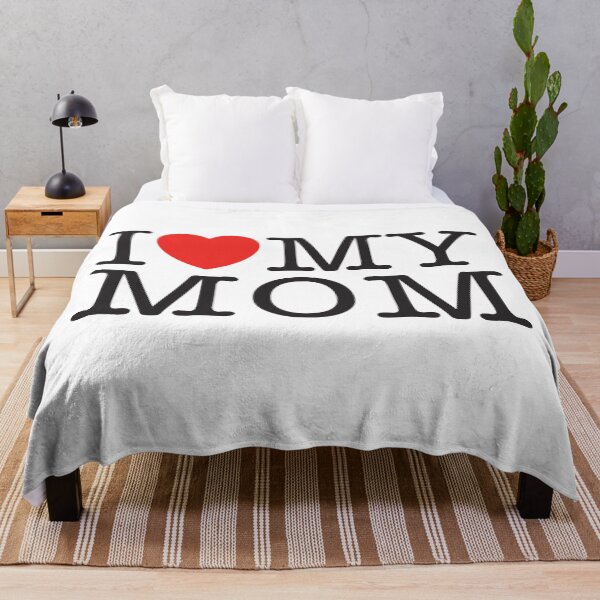 Item preview, I Love My Mom designed and sold by shitpostee.