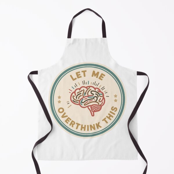 Item preview, Let Me Overthink This | Funny Anxiety & Overthinking Sticker for Introverts designed and sold by KiValuate.