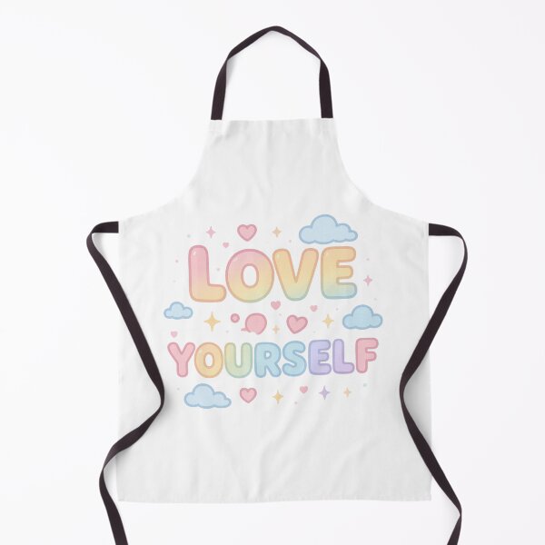 Item preview, ​Cute Love Yourself Quote Typography Design designed and sold by Nytherra.