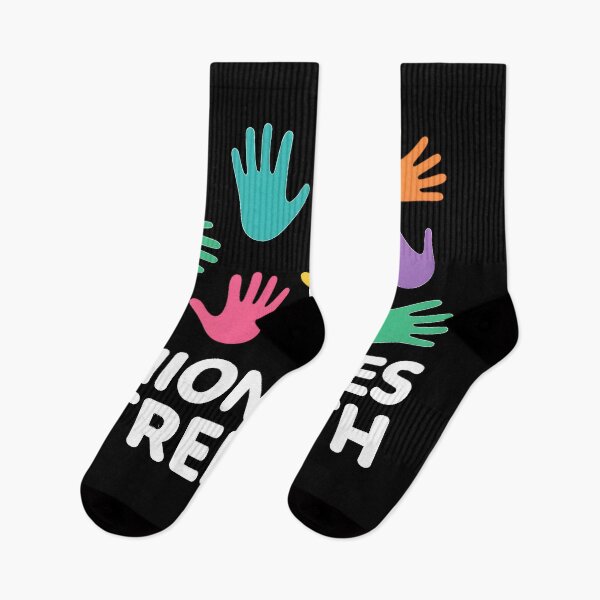 Item preview,  Union Gives Strength Colorful Hands Unity Diversity Support Togetherness Graphic Design designed and sold by DrawHandArt.
