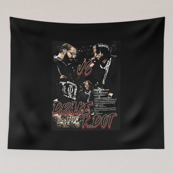 Item preview, Drake Vs K.Dot  designed and sold by boxing2x2xa.