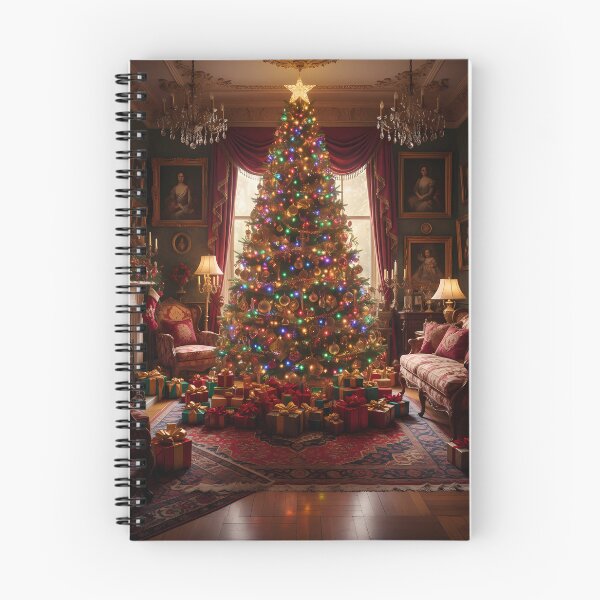 Item preview, “Grand Victorian Christmas Living Room” designed and sold by digisetumedia.
