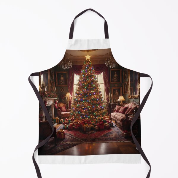 Item preview, “Grand Victorian Christmas Living Room” designed and sold by digisetumedia.