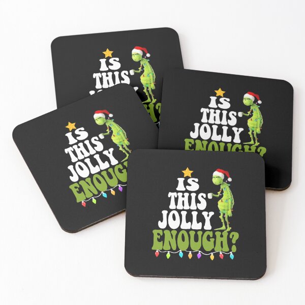 Item preview, Is This Jolly Enough Green Creature Funny Holiday Mood designed and sold by nryum.