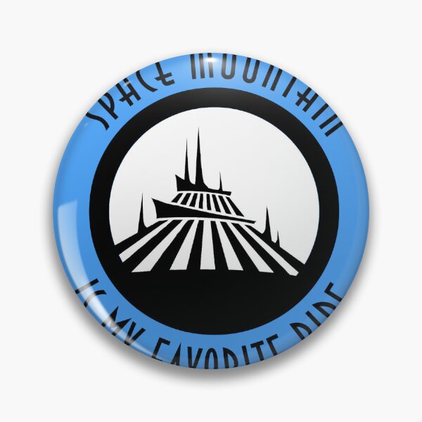 Item preview, SpaceMountainMyFavoriteRide004 designed and sold by WDWretro.