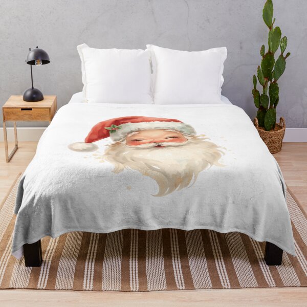 Item preview, Santa Christmas Portrait – Soft and Magical Art designed and sold by Dream Magic Co.