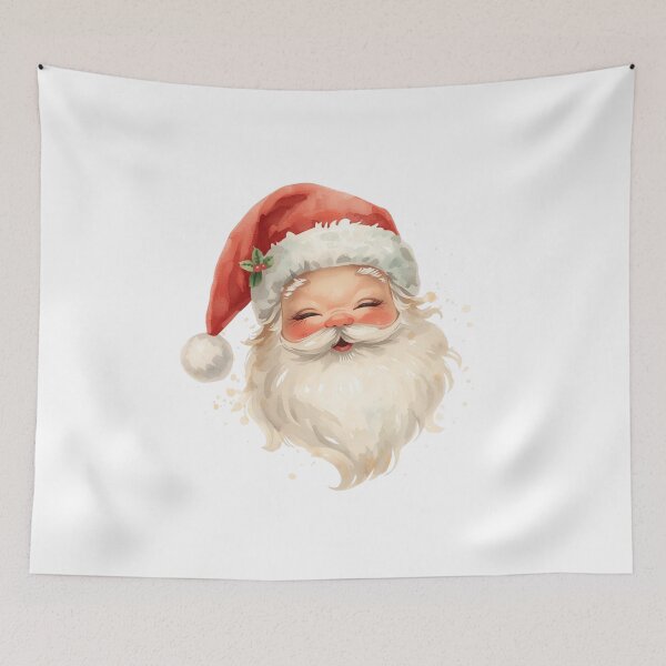 Item preview, Santa Christmas Portrait – Soft and Magical Art designed and sold by Dream Magic Co.