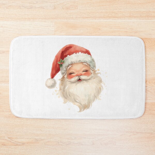 Item preview, Santa Christmas Portrait – Soft and Magical Art designed and sold by Dream Magic Co.