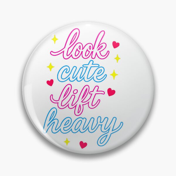 Item preview, Look cute lift heavy  designed and sold by SkunksStash.