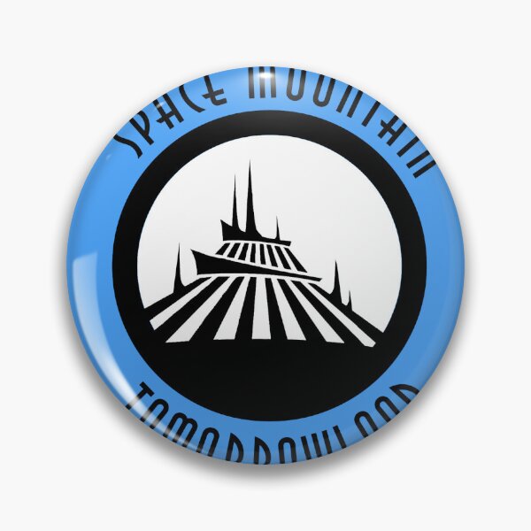 Item preview, SpaceMountainTomorrowland004 designed and sold by WDWretro.