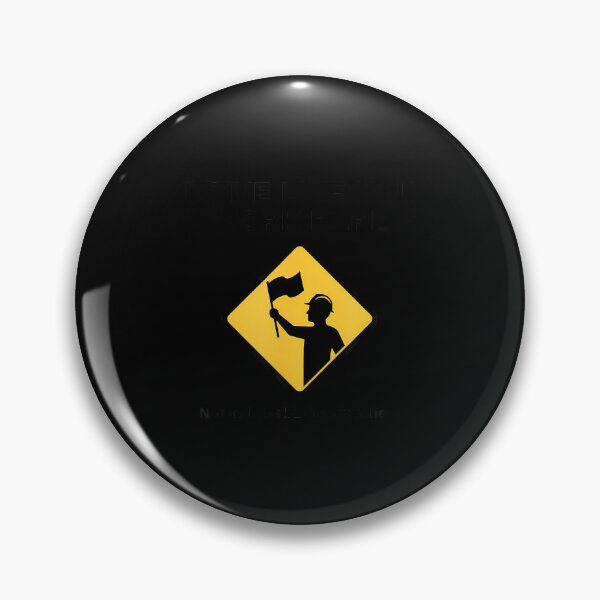 Item preview, Flagger Ahead Road Work Zone Highway Crew Safety designed and sold by AntoinetteKris.