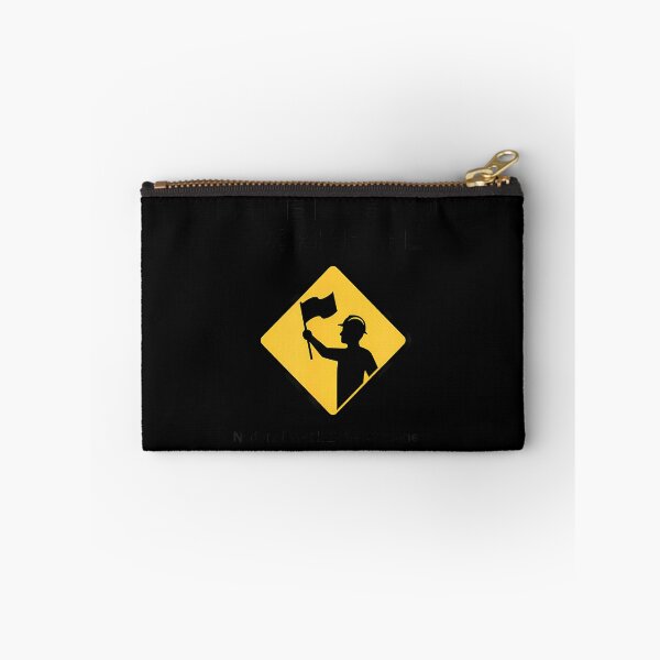 Item preview, Flagger Ahead Road Work Zone Highway Crew Safety designed and sold by AntoinetteKris.