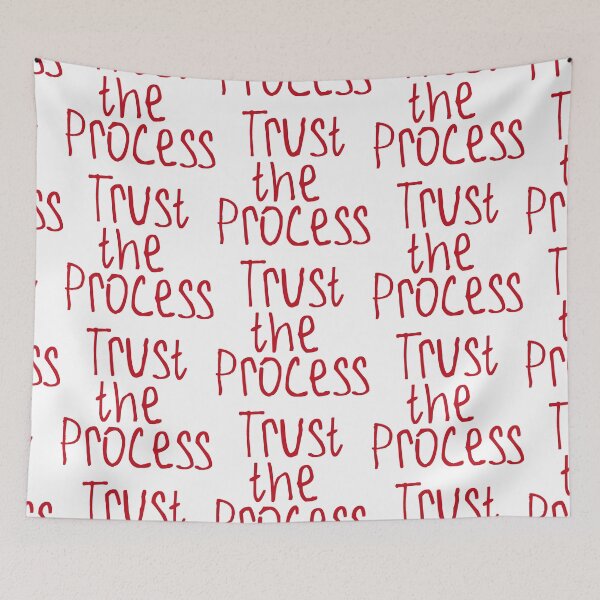 Item preview, Trust the Process designed and sold by kinpirks.