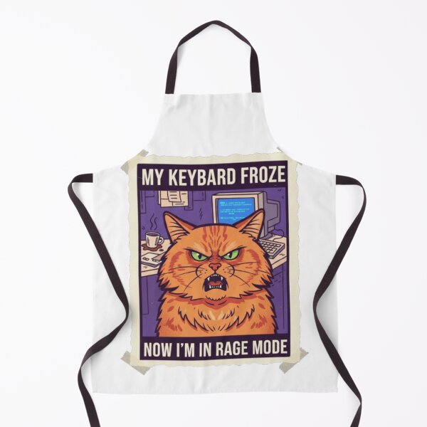 Item preview, Angry meme cat designed and sold by Kawaii Kraftz.