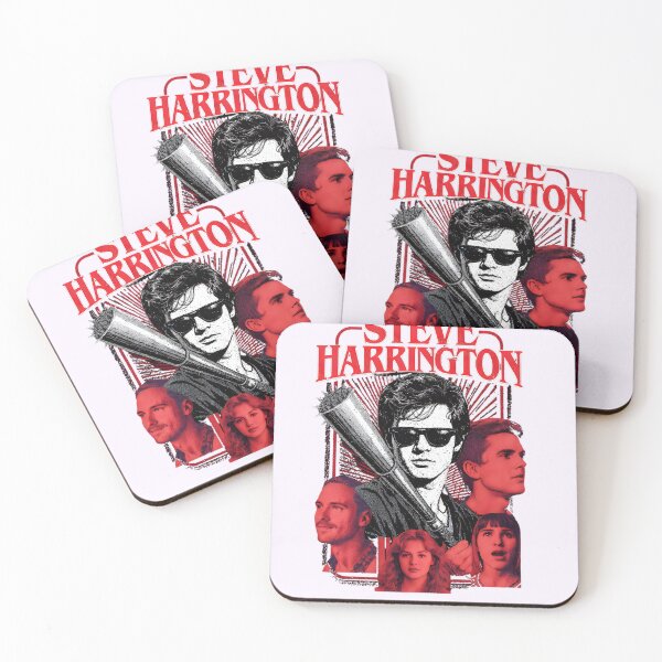 Item preview, teve Harrington - Stranger Things Fan Art designed and sold by zezoconan.