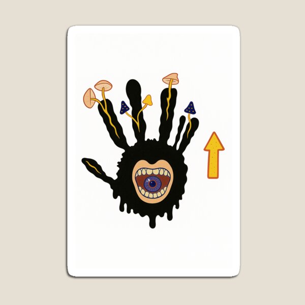 Item preview, Handy Andy – Surreal Trippy Art designed and sold by DRINKWATERINC..