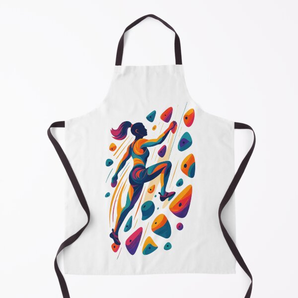 Item preview, Bouldering, climbing power, abstract, cool, gift designed and sold by Pineapple-Tree.