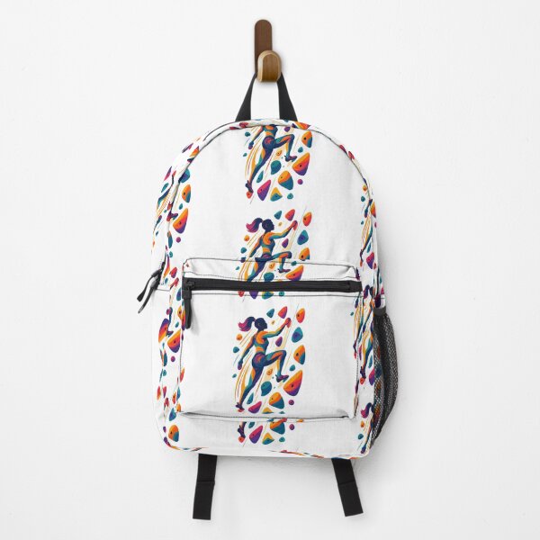Item preview, Bouldering, climbing power, abstract, cool, gift designed and sold by Pineapple-Tree.