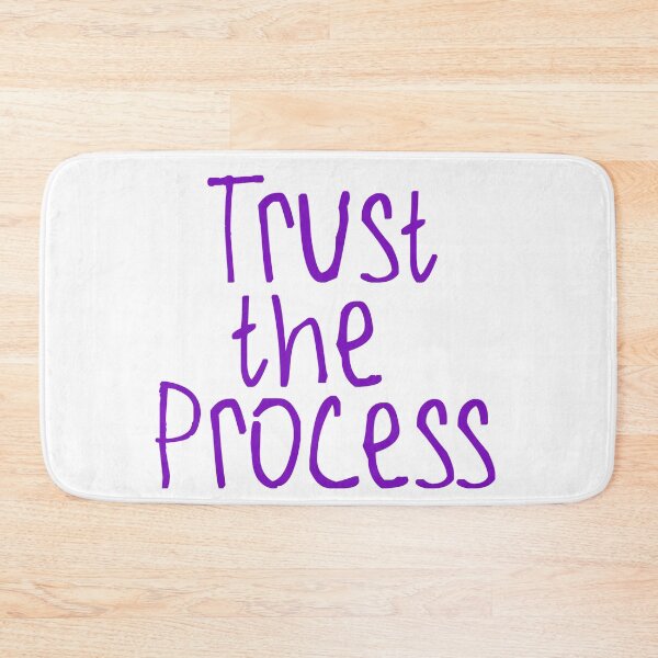 Item preview, Trust the Process designed and sold by kinpirks.