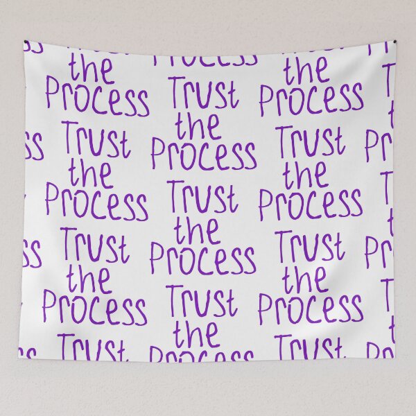 Item preview, Trust the Process designed and sold by kinpirks.