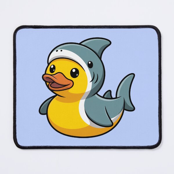 Item preview, Shark Rubber Duck Cute Costume Design designed and sold by MonkiFlipp.