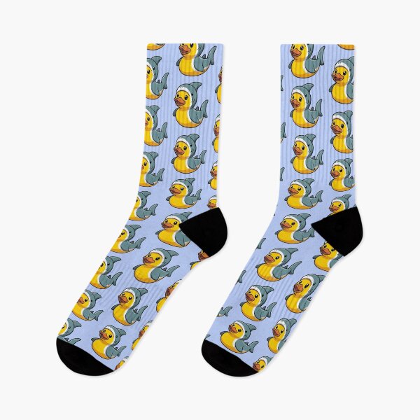 Item preview, Shark Rubber Duck Cute Costume Design designed and sold by MonkiFlipp.