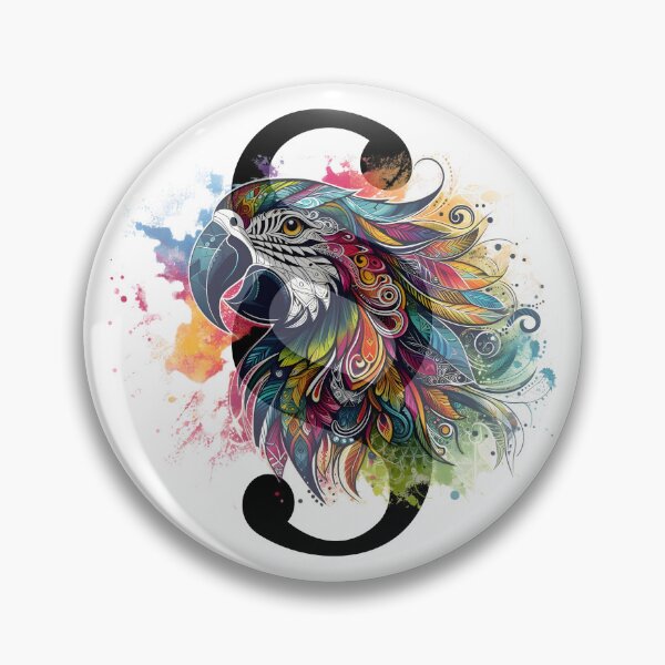 Item preview, The Artistic Advocate: Colorful Paragraph Section Symbol designed and sold by Doodle-Bloom.