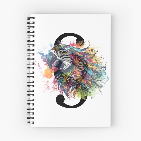 Item preview, The Artistic Advocate: Colorful Paragraph Section Symbol designed and sold by Doodle-Bloom.