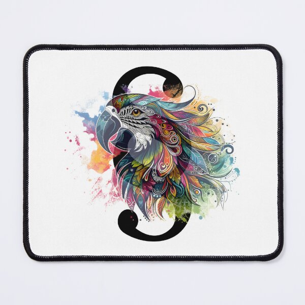 Item preview, The Artistic Advocate: Colorful Paragraph Section Symbol designed and sold by Doodle-Bloom.